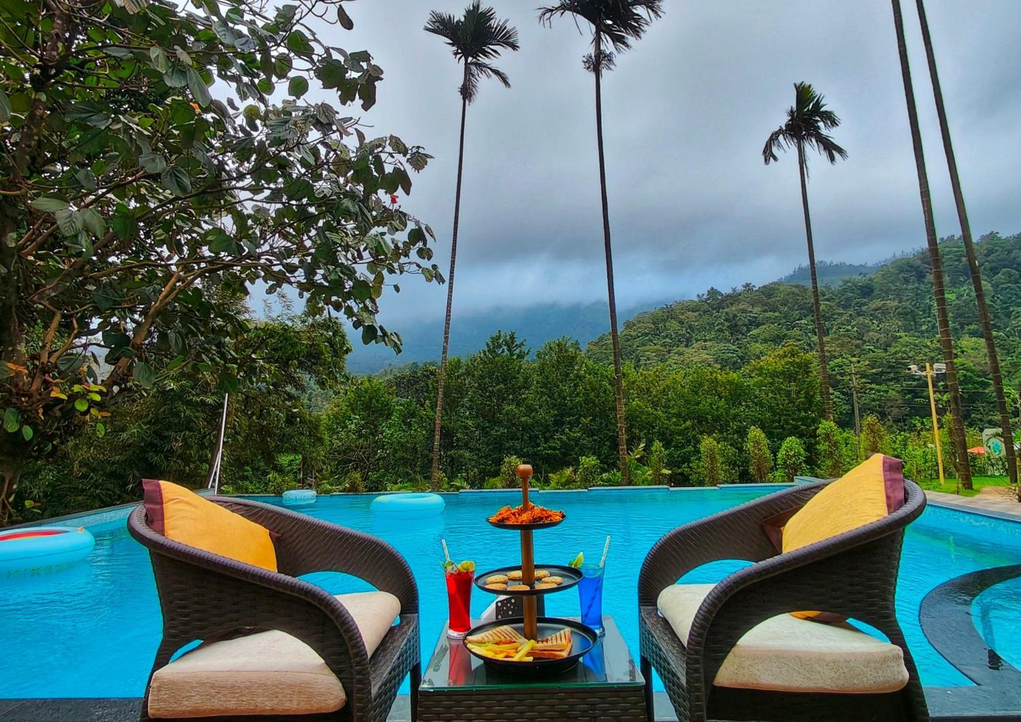 Hill Crest Resort - Coorg Madikeri Exterior photo